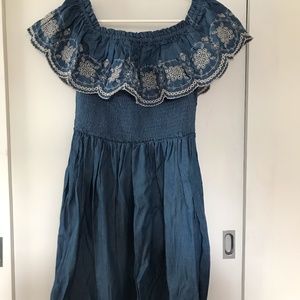 Xhilaration Girl's Blue Dress